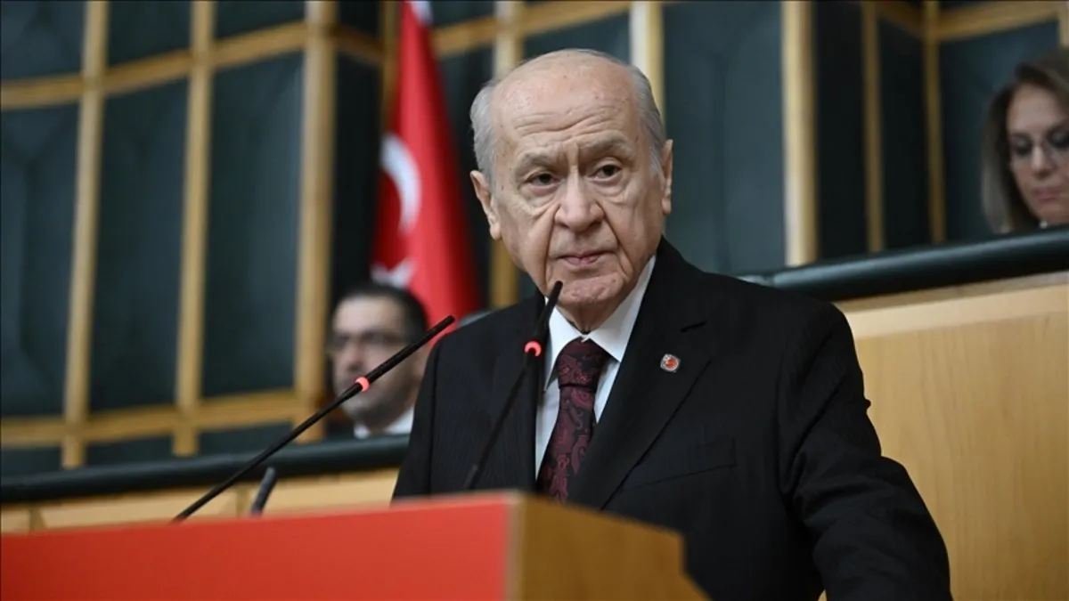 MHP lideri Devlet Bahçeli: Filistin’in güvenliği Türkiye’nin güvenliğidir