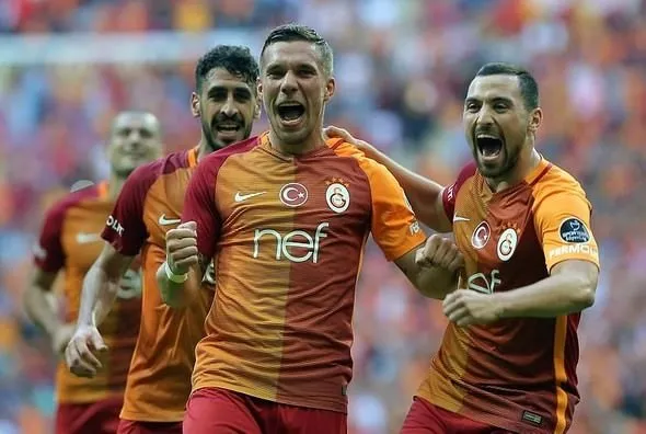 Olay adam Podolski konuştu: Galatasaray’da mutluyum