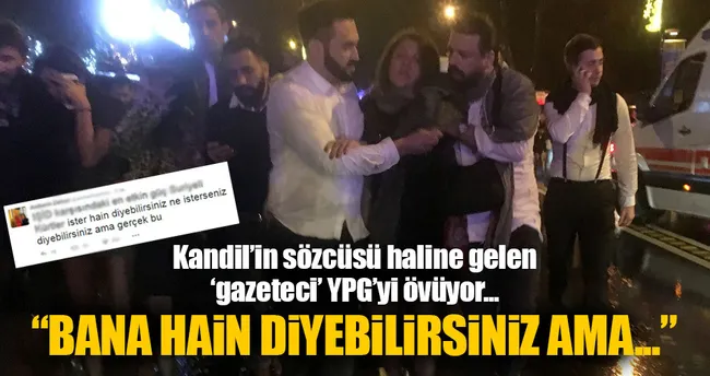Amberin Zaman PKK’yı övmek için fırsat kolluyor