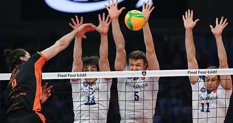 Şampiyonlar Ligi’nde Halkbank 4. bitirdi!