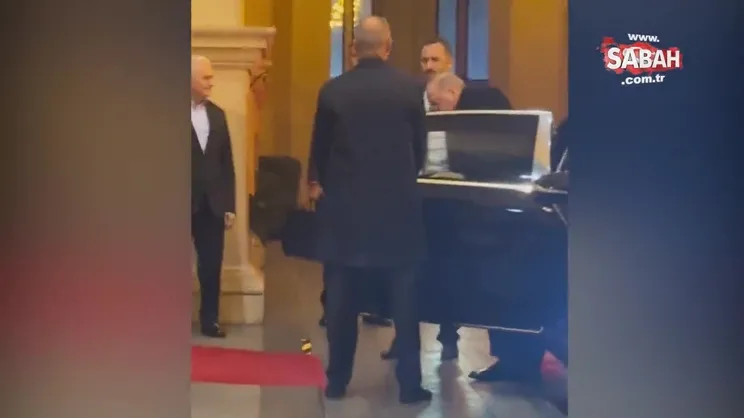 Başkan Erdoğan Bakü’de