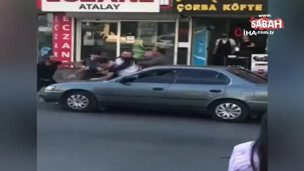 İstanbul’da yaşanan tekme ve yumruklu kavgalar kamerada | Video