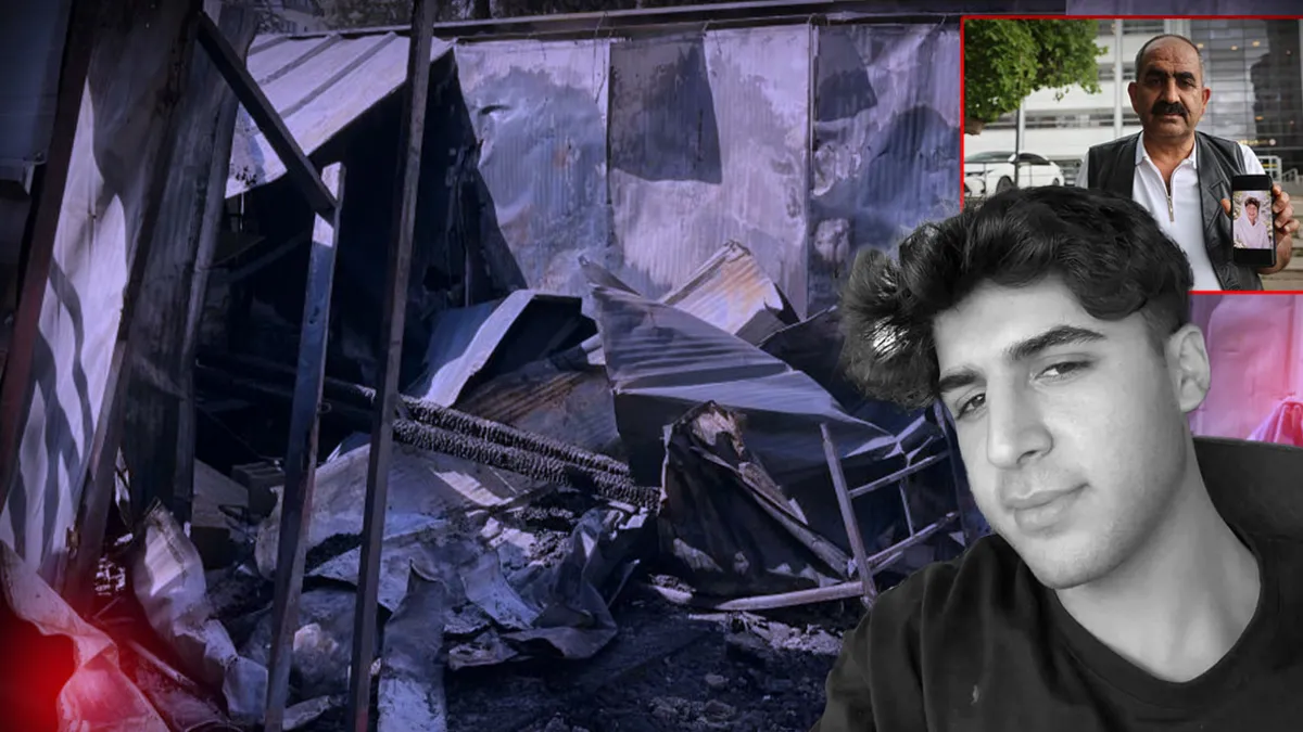 Hatay'daki konteynerde kan donduran infaz: 4 günlük işçiyi diri diri yakmışlardı! Meğer her şey tek bir kelimeyle başlamış…