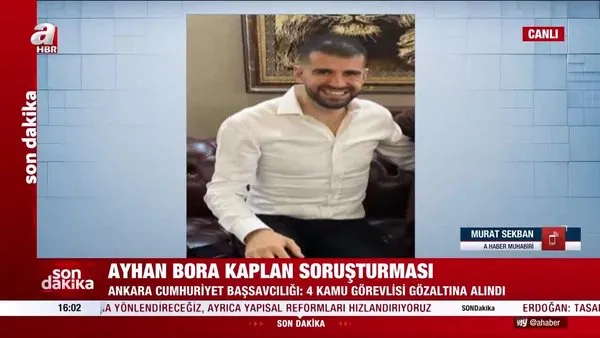 Ayhan Bora Kaplan soruşturması büyüyor! Kumpasçı polis müdürlerine gözaltı kararı | Video