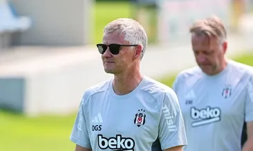 Beşiktaş’ta yeni sezon hazırlıkları