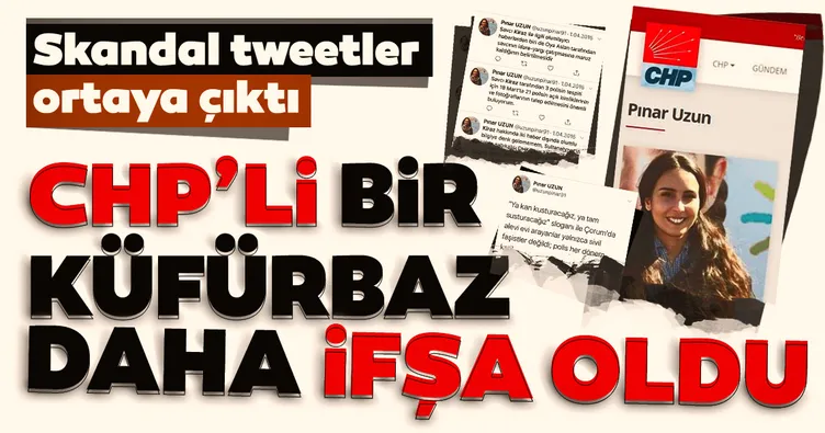 CHP’li bir küfürbaz daha ifşa oldu