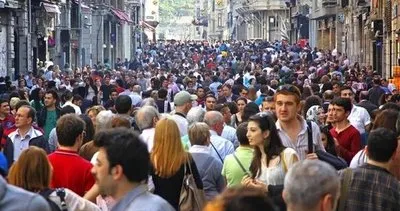 Dünyada kaçıncı sıradayız? Türkiye’nin nüfusu belli oldu, dikkat çeken Avrupa detayı