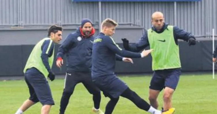 Osmanlıspor Akhisar maçına odaklandı
