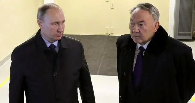 Kazakistan Devlet Başkanı Nazarbayev Rusya’da