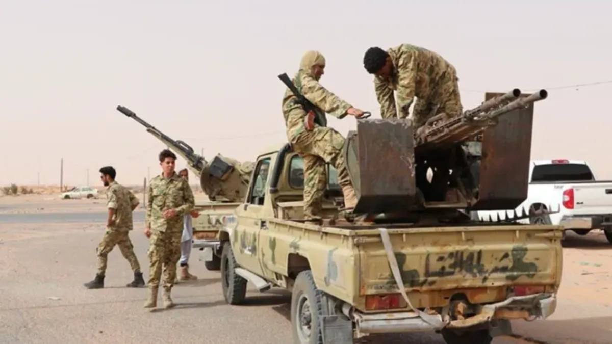 Libya'da suikast! Hafter güçlerinin Askeri İstihbarat Başkanı öldürüldü