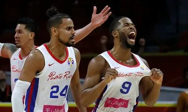 2019 FIBA Dünya Kupası | Porto Riko: 67 - Tunus: 64