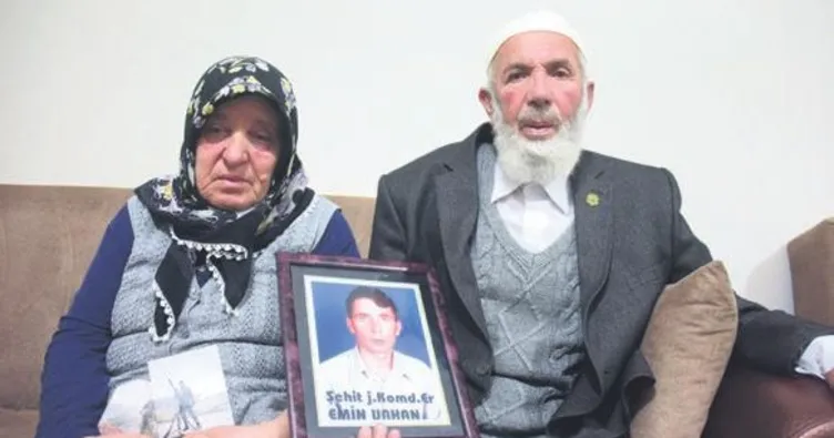 ‘Yüreğimize su serpıidi’