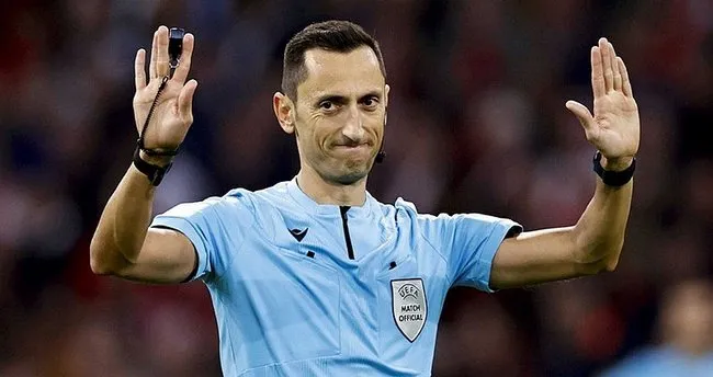 Galatasaray-Manchester United maçını Jose Maria Sanchez yönetecek Galatasaray-Manchester United maçını Jose Maria Sanchez yönetecek