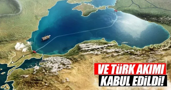 Türk Akım anlaşması Rusya’da kabul edildi