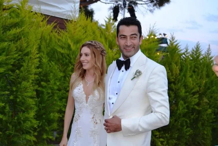 Kenan İmirzalıoğlu & Sinem Kobal çifti Miami’de  ’ev’lendi