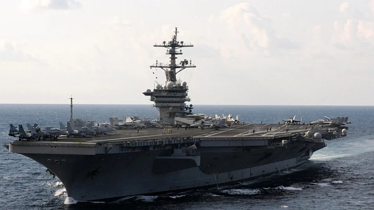 ABD Orta Doğu’ya yeni savaş gemisi gönderdi ABD Orta Doğu’ya yeni savaş gemisi gönderdi