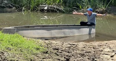 Tunca Nehri kurudu, Bulgaristan’ın baraj kapaklarını açması bekleniyor #edirne