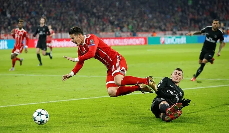 Bayern Münih - PSG maçına Cüneyt Çakır damgası!
