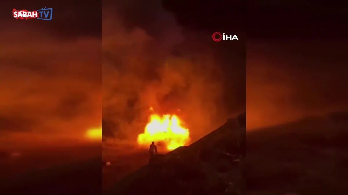 Devrek'te şarampole uçan araç yandı: 1 ölü Devrek'te şarampole uçan araç yandı: 1 ölü