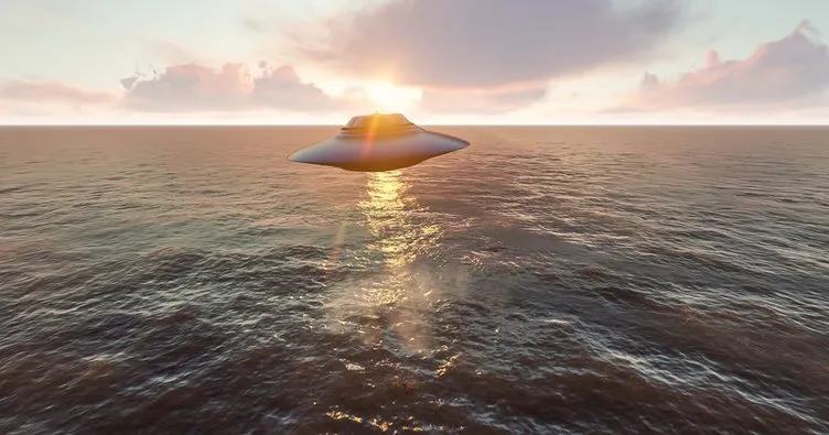 Alaska’da suyun üstünde uçan UFO görüldü! Ancak gerçek ortaya çıktı