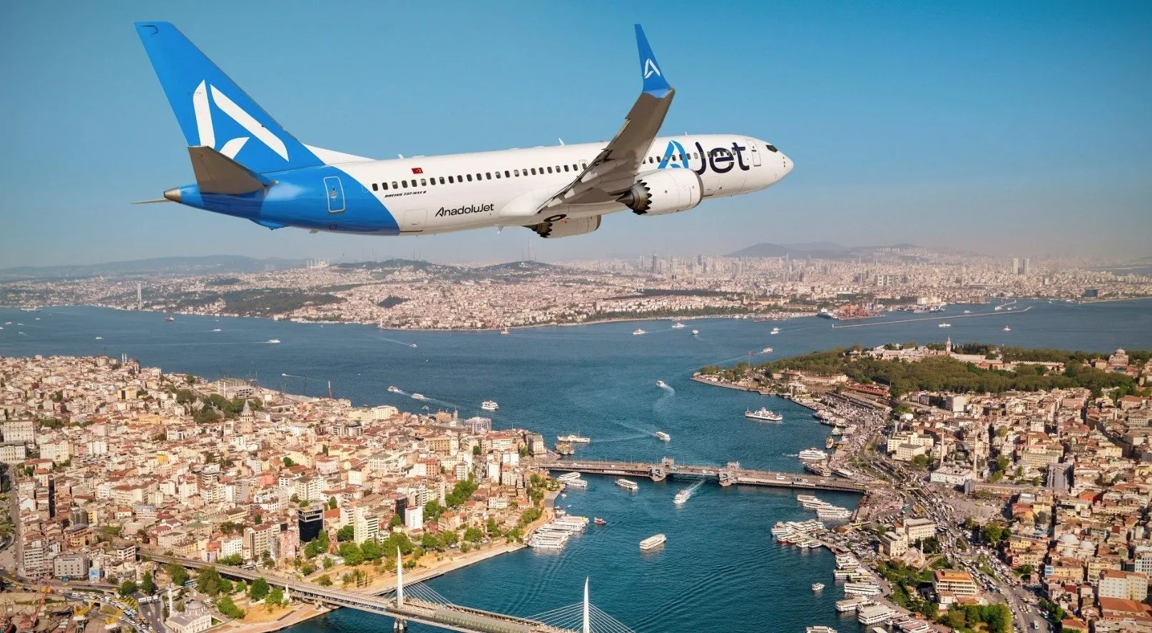 AJET UCUZ BİLET KAMPANYASI 2025: 599 TL'den başlayan fiyatlar... AJet indirimli uçuşlar satışta!