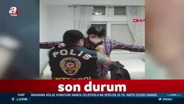 SON DAKİKA: Tosuncuk Mehmet Aydın'dan ilk görüntüler! Çiftlik Bank Mehmet Aydın'a polis araması kamerada...