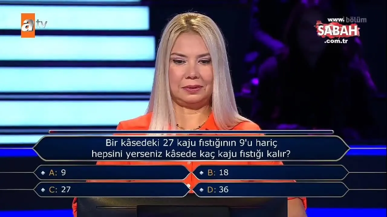 bugün kim milyoner olmak ister var mı