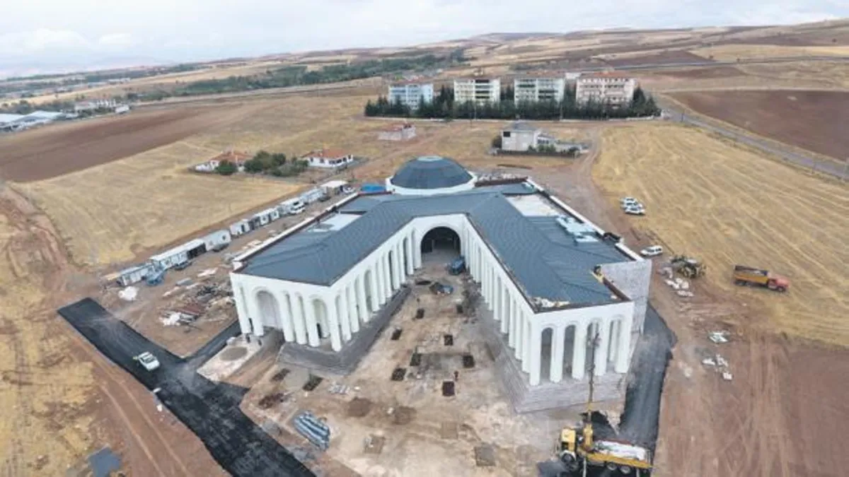 Horasan Erenleri Cemevi açıldı