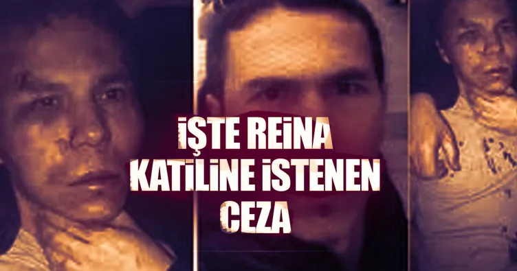Reina katiline 40 kez ağır müebbet