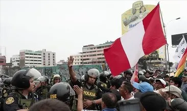 Peru’daki gösterilerde ölü sayısı 69’a yükseldi