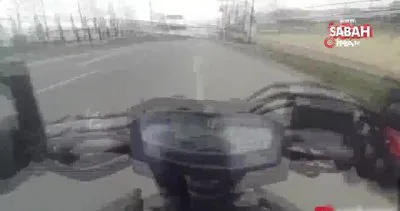 Motosikletiyle böyle hız rekoru kırmaya çalışıyordu! Kazayla hayatını kaybetti | Video