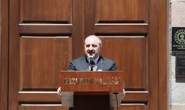 Bakan Varank, Erzurum Kongresi’nin 103. Yılı Kutlama Töreni’nde konuştu
