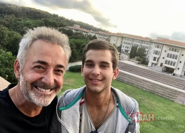 Mehmet Aslantuğ boyunu geçen oğlu Can Aslantuğ’la birlikte festivale katıldı! İşte Mehmet Aslantuğ’un oğlu Can Aslantuğ!