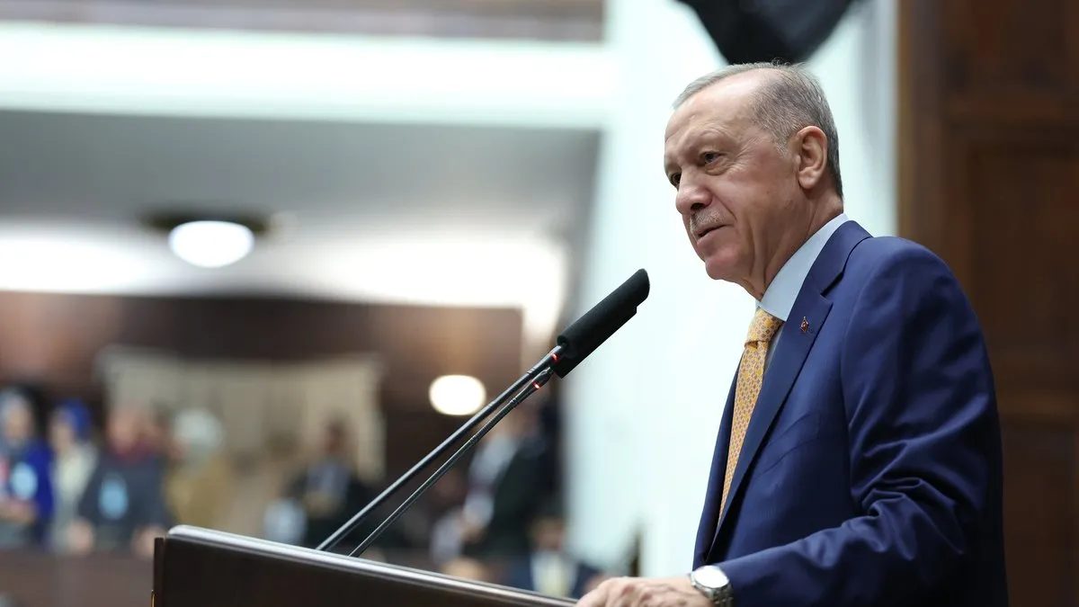 Başkan Erdoğan'dan AK Parti Grup Toplantısı'nda net mesaj Biz bitti