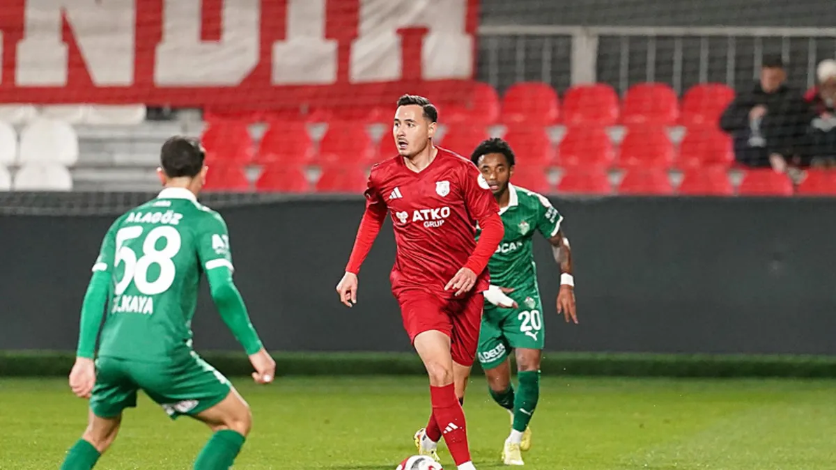 Pendikspor ile Iğdır FK yenişemedi Pendikspor ile Iğdır FK yenişemedi