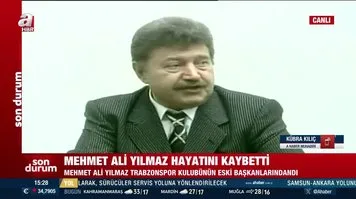 Spordan Sorumlu Eski Devlet Bakanı Mehmet Ali Yılmaz'dan acı haber!