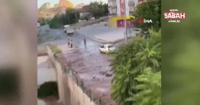 Ankara’da su deposundaki patlama göçüğe neden oldu; 2 yaralı | Video