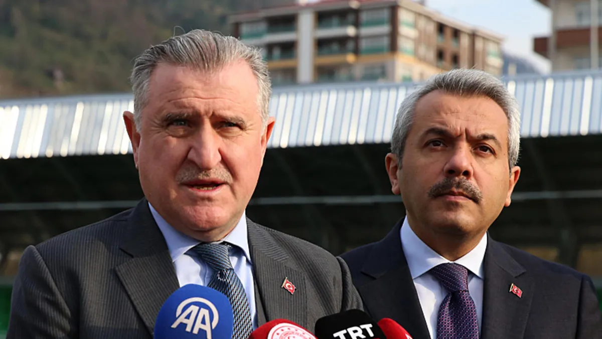 Bakan Bak: “Spora ve spor turizmine yatırım yapmaya devam edeceğiz”