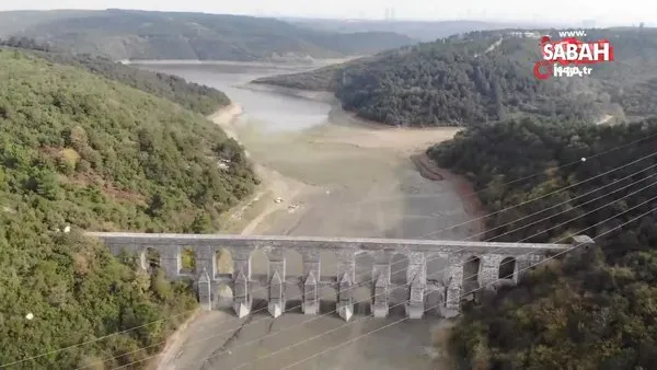 İstanbul'da barajlardaki su seviyesi alarm vermeye devam ediyor