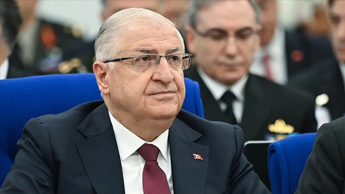 Bakan Güler'den Terörsüz Türkiye açıklaması: "Tüm gruplar silah bırakmalı!"