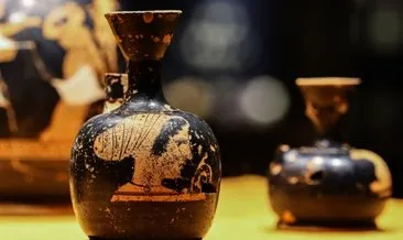 2 bin 600 yıllık parfüm şişeleri ilk kez sergileniyor