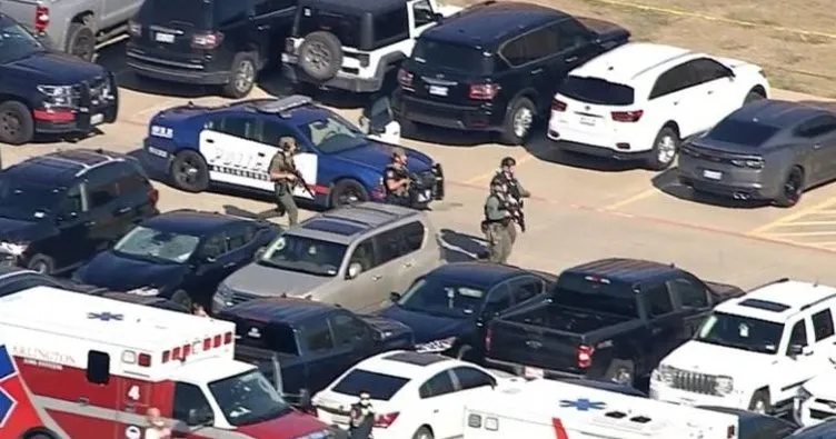 SON DAKİKA: Teksas’ta silahlı saldırı
