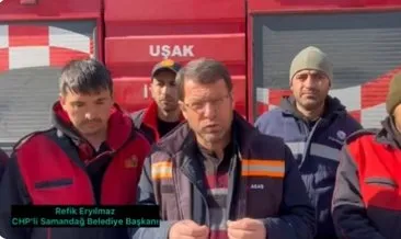CHP’li Başkan deprem yardımları sebebiyle AK Partili Başkan’a teşekkür etti