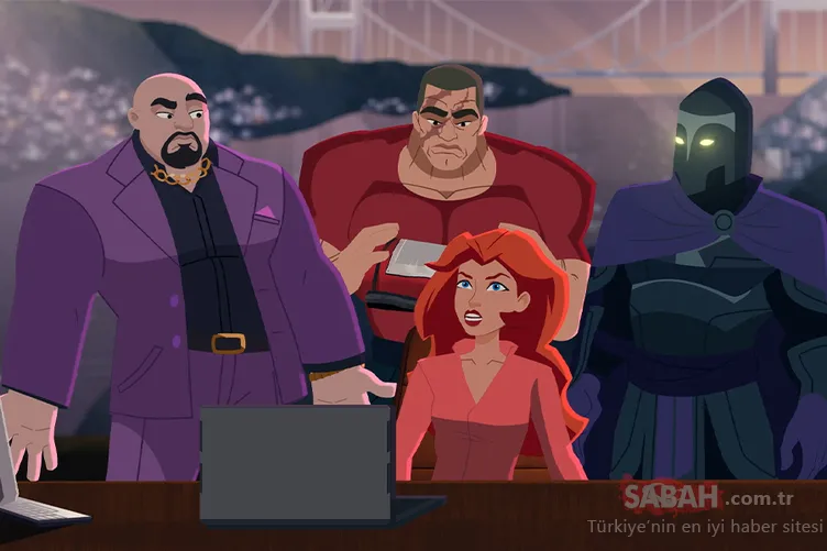 Türkiye’nin ilk çizgi dizi süper kahramanı Akıncı’nın yeni bölümü Cumartesi günü atv ve MinikaGO’da