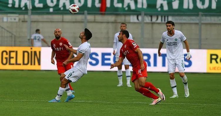 Vaduz Konyaspor: 1-1 | MAÇ SONUCU - ÖZET | Konyaspor Vaduz ile berabere kaldı
