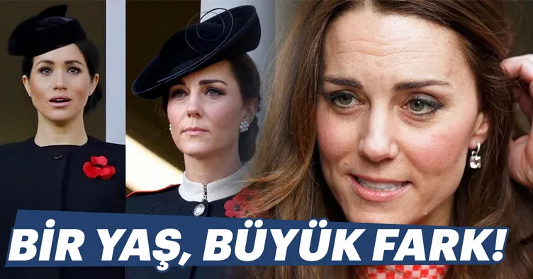 Bir yaş, büyük fark!