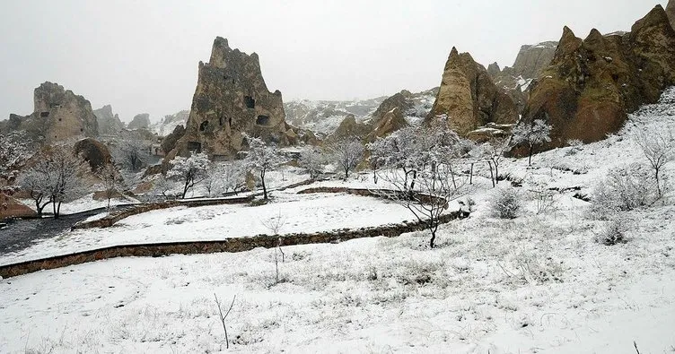 Nevşehir’de okullar tatil edildi! Nevşehir’de eğitim öğretime 1 gün ara verildi...