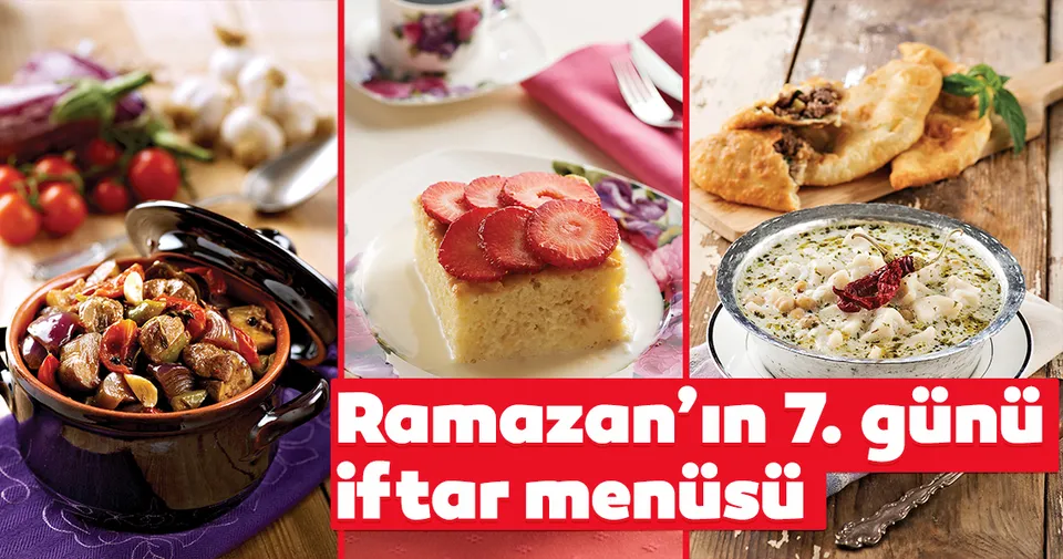 7. gün iftar sofrası - Diğer - Sofra
