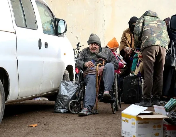 Doğu Guta'dan zorunlu tahliyeler