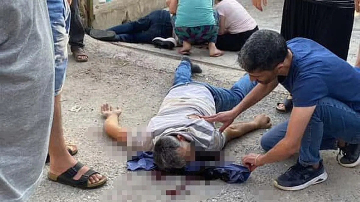 Evlerine düzenlenen silahlı baskında 2 kardeş öldü Evlerine düzenlenen silahlı baskında 2 kardeş öldü